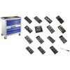Værktøjsvogn XL Med 250 Værktøjer - 7 Skuffer EXPERT – miniature 1