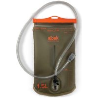 Væskeblære 1.5L Msile Bite Valve Albek