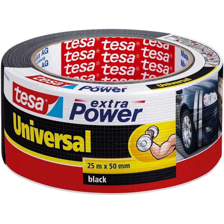 Vævtape Extra Power Universal TESA TAPE VÆV EX 56388 48MMX25M SVA – billede 8