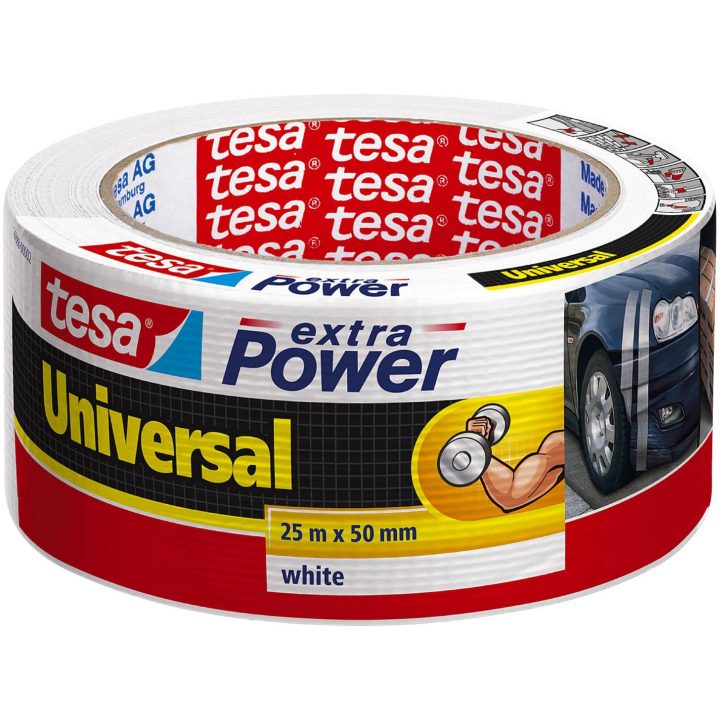Vævtape Extra Power Universal TESA TAPE VÆV EX 56388 48MMX25M SVA – billede 6