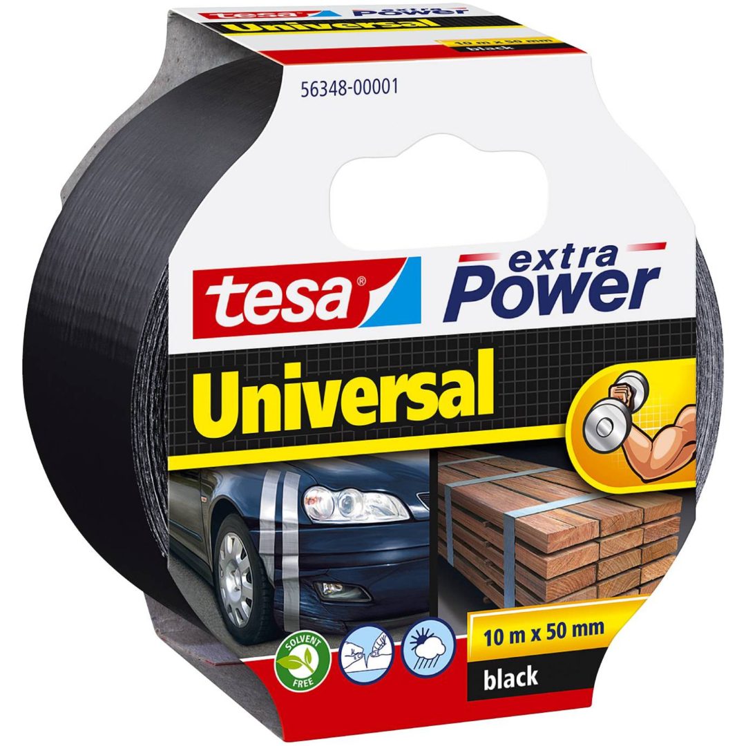 Vævtape Extra Power Universal TESA TAPE VÆV EX 56388 48MMX25M SVA – billede 4