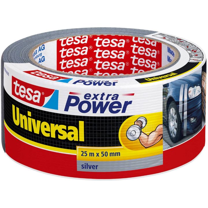 Vævtape Extra Power Universal TESA VÆVTAPE EX 56348 48MMX10M SVA – billede 7