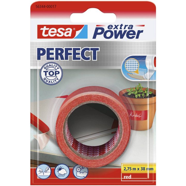 Vævtape plastbelagt 4651, 56342, 56344 TESA VÆVTAPE 56342 19MMX2,75M SORT – billede 14