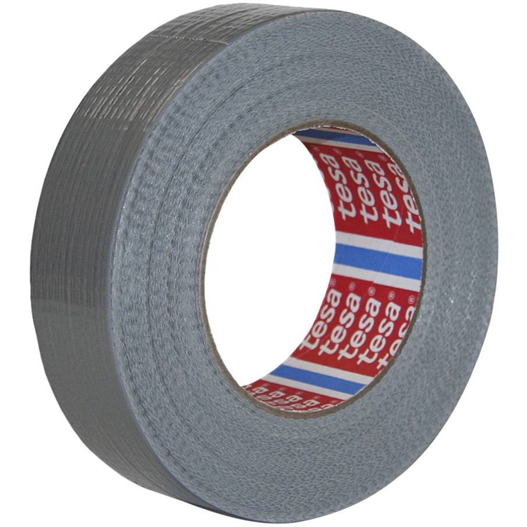 Vævtape plastbelagt 4651, 56342, 56344 TESA VÆVTAPE 56342 19MMX2,75M SORT – billede 10