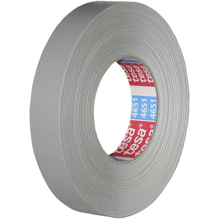 Vævtape plastbelagt 4651, 56342, 56344 TESA VÆVTAPE 56342 19MMX2,75M SORT – billede 9