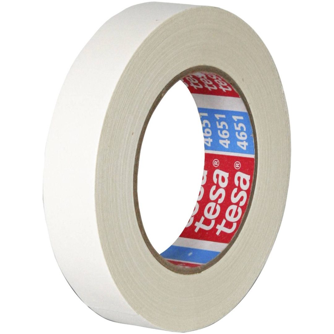 Vævtejp Grå TESA VÆVTAPE 4651 25MMX50M GRÅ – billede 15