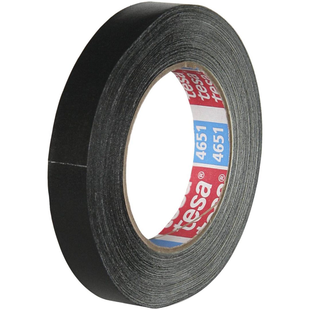 Vævtejp Grå TESA VÆVTAPE 4651 25MMX50M GRÅ