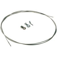Vajer reparationssats (1) Vajer ⌀2mm p. 2.5m (1) Z-Krok (2) O-nippel Rotary