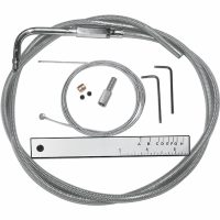 Vajersæt Byo Build Your Own Rustfrit Stål/clear MAGNUM SHIELDING
