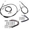 Vajersæt Jail Bar Sort BURLY BRAND CONTROL KIT 07-10 FXD 16 – miniature 2