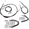 Vajersæt Jail Bar Sort BURLY BRAND CONTROL KIT 07-10 FXD 16 – miniature 1