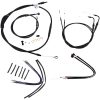 Vajersæt Jail Bar Sort BURLY BRAND CONTROL KIT 11+ FLST B 14 – miniature 2