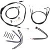 Vajersæt Jail Bar Sort BURLY BRAND CONTROL KIT 11+ FLST B 14 – miniature 1