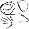 Vajersæt Jail Bar Sort BURLY BRAND CONTROL KIT 14+ XL 14 – miniature 2