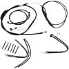 Vajersæt Jail Bar Sort BURLY BRAND CONTROL KIT 14+ XL 14 – miniature 1