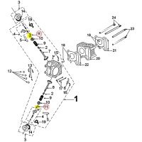 Valve Half-Cone