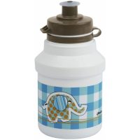 Vandflaske 350ml Elephant White Clip On Kork Polisport