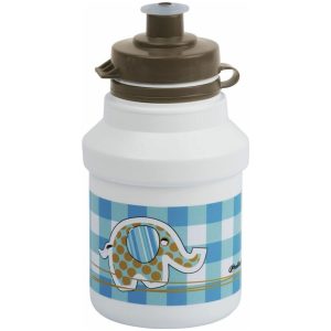 Vandflaske 350ml Elephant White Clip On Kork Polisport