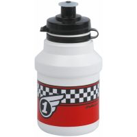 Vandflaske 350ml Race White (clip-on Cap) Polisport