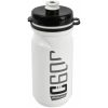 Vandflaske 600ml C600 Hvid/sort Clip On Kork Polisport – miniature 1