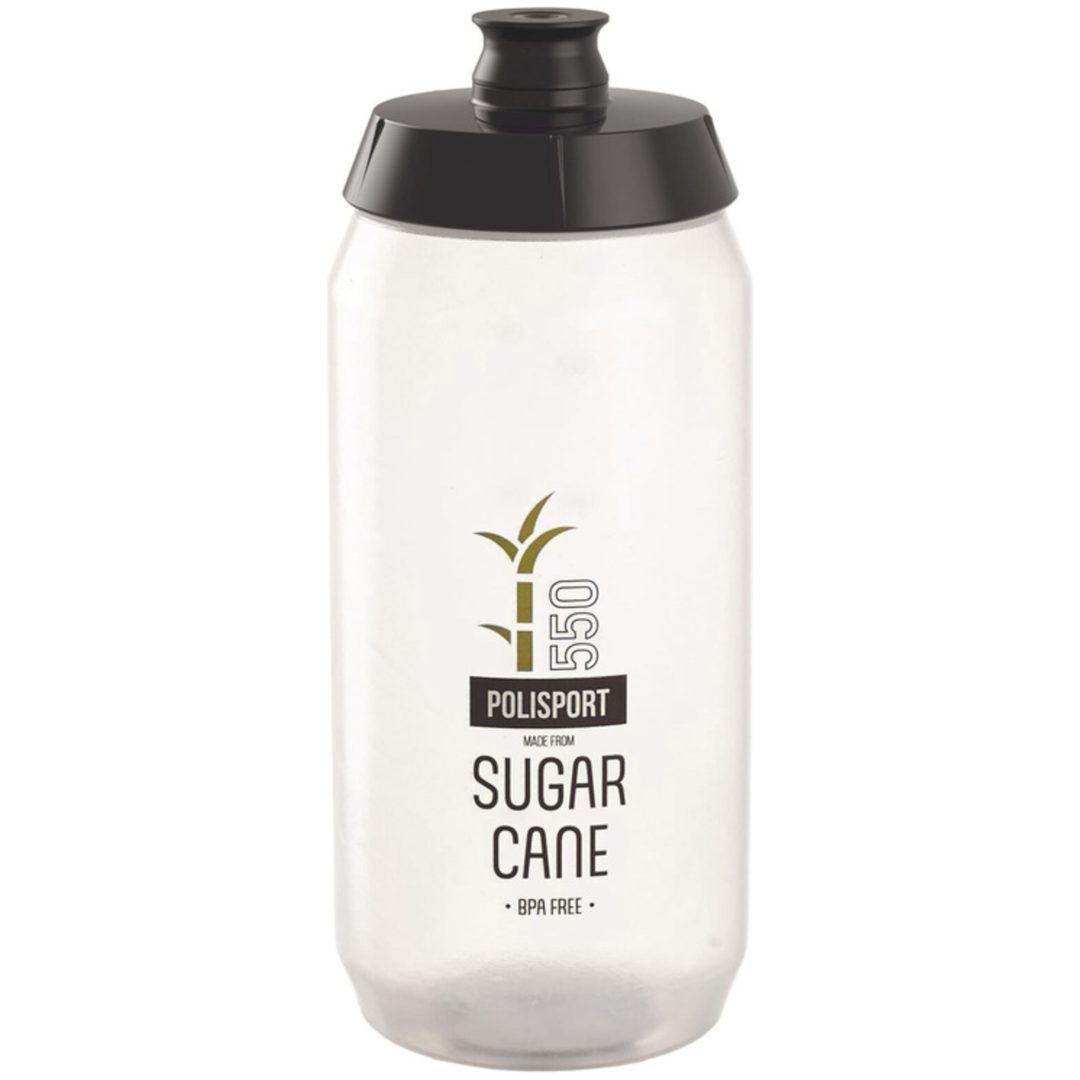 Vandflaske af sukkerrør klar 550 ml Piolisport