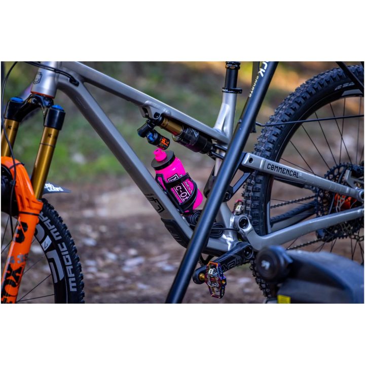 Vandflaske Pink Rosa MUC-OFF Vandflaske – billede 4
