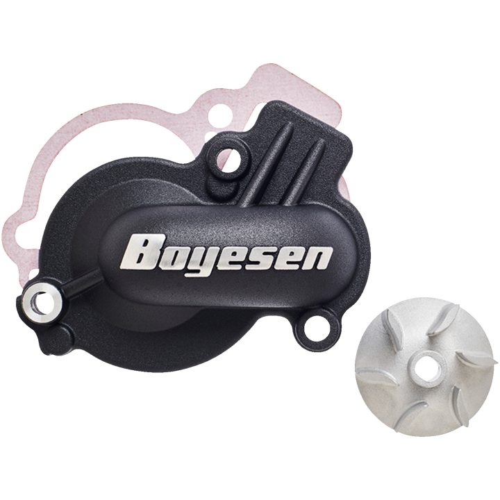 Vandpumpe Supercooler BOYESEN Sort – billede 2