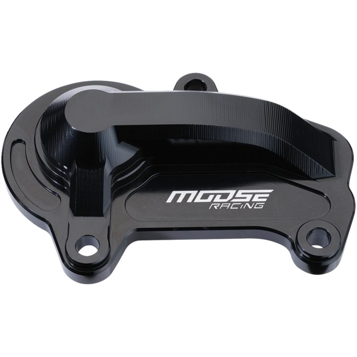 Vandpumpebeskyttelse Sort Anodiseret MOOSE RACING – billede 2