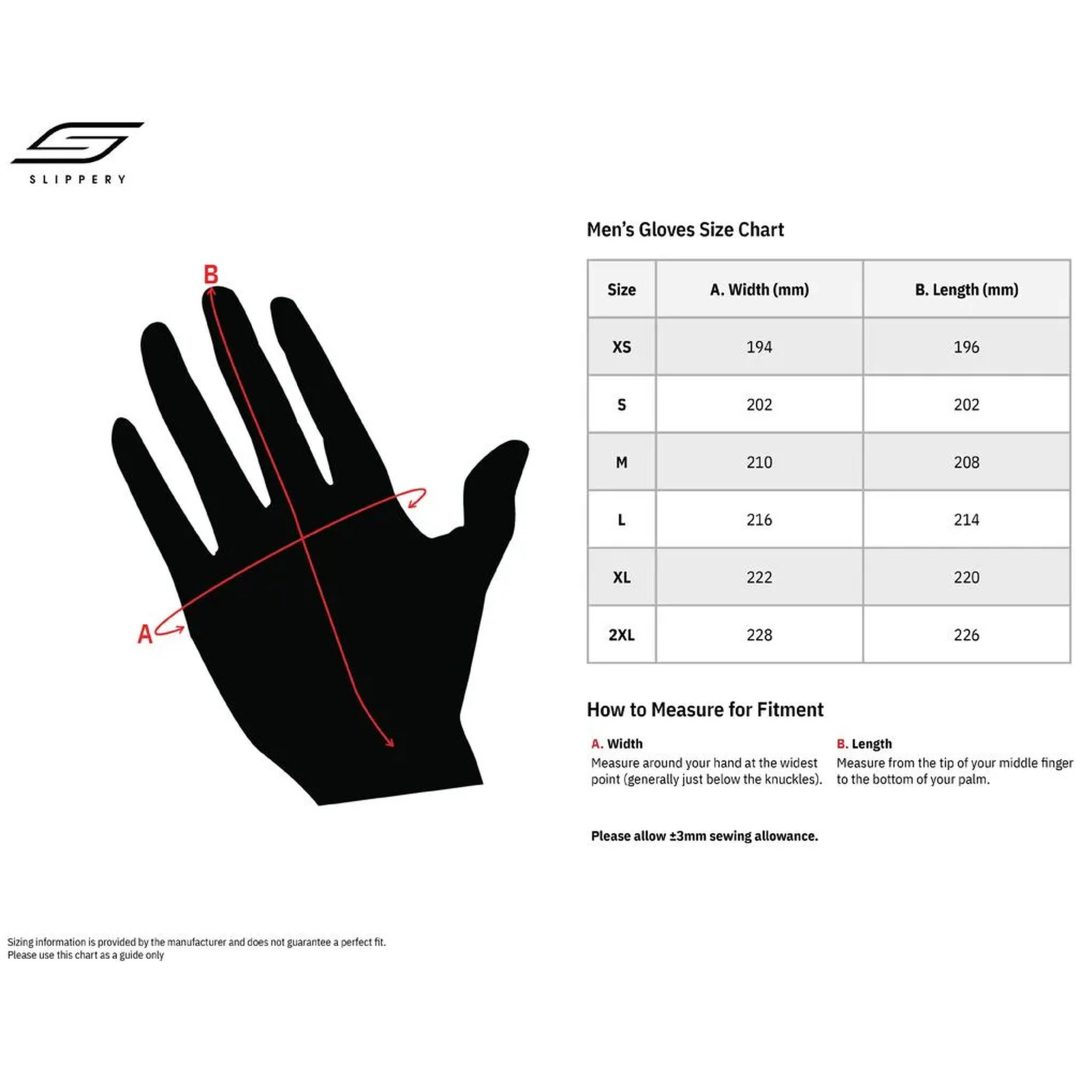 Vandsporthandsker Circuit Sort Oliven SLIPPERY – billede 3