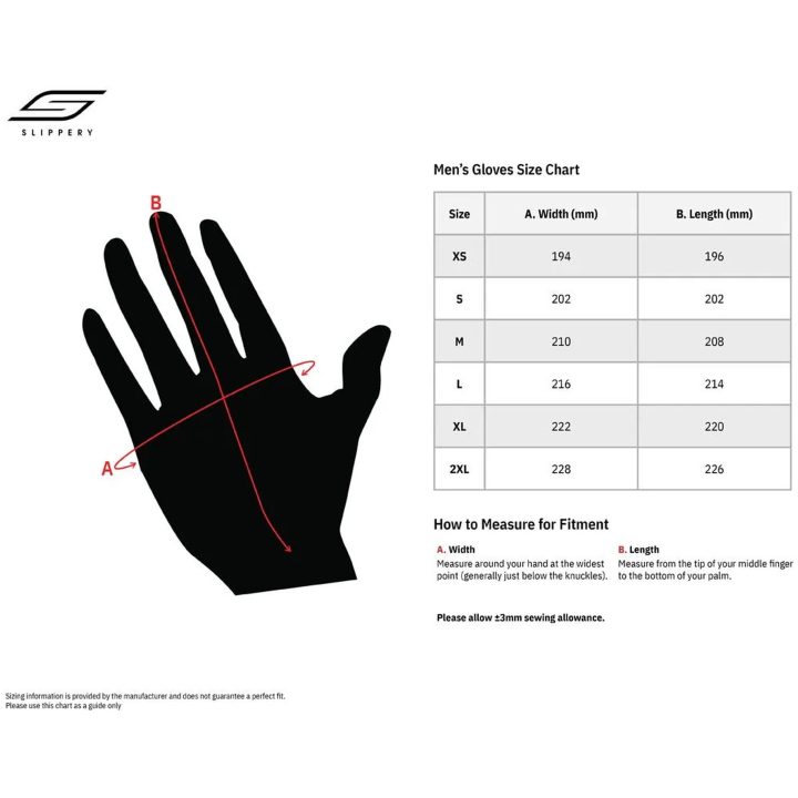 Vandsporthandsker Circuit Sort Oliven SLIPPERY – billede 3