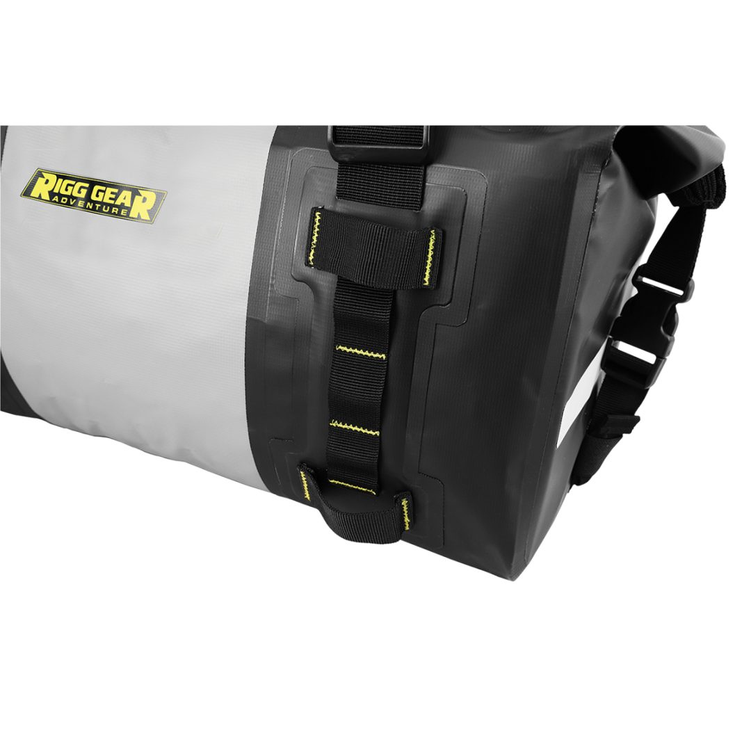 Vandtæt Duffle Bag Hurricane Sort/grå NELSON-RIGG – billede 4