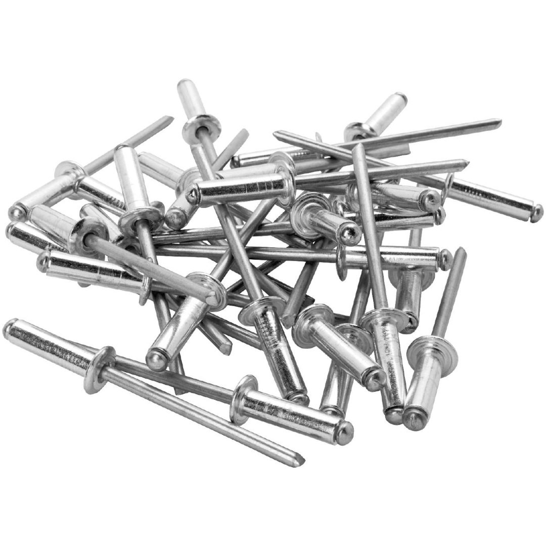 Vandtæt nitte, aluminium Rapid BLINDNIT TÆT 3,2X8MM – billede 2