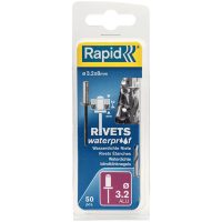 Vandtæt nitte, aluminium Rapid