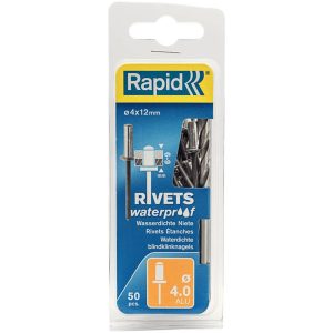 Vandtæt nitte, aluminium Rapid