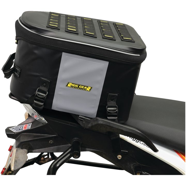 Vandtæt Tail Bag Hurricane Sort/grå/gul NELSON-RIGG – billede 8