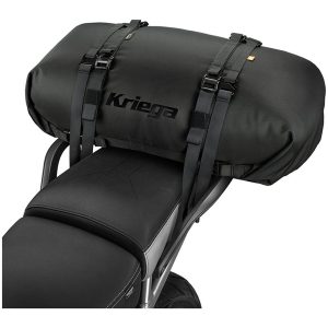Vandtæt Taske Rollpack Sort KRIEGA