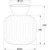 Vanja Plafond, ANETA HOME Fatning E27 Sort /Røggrå – miniature 3