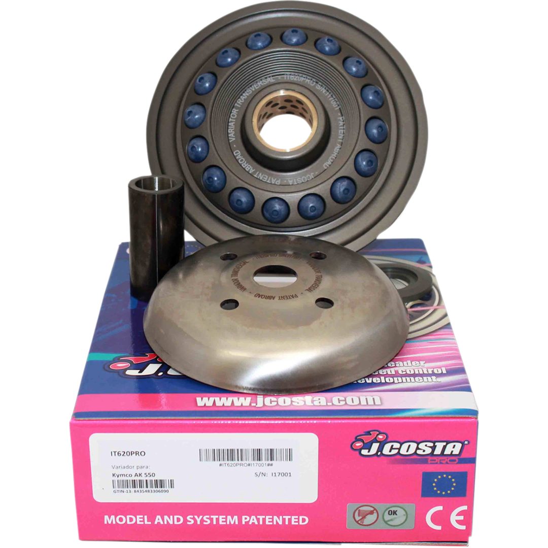 Variator Pro Series J. COSTA Grå