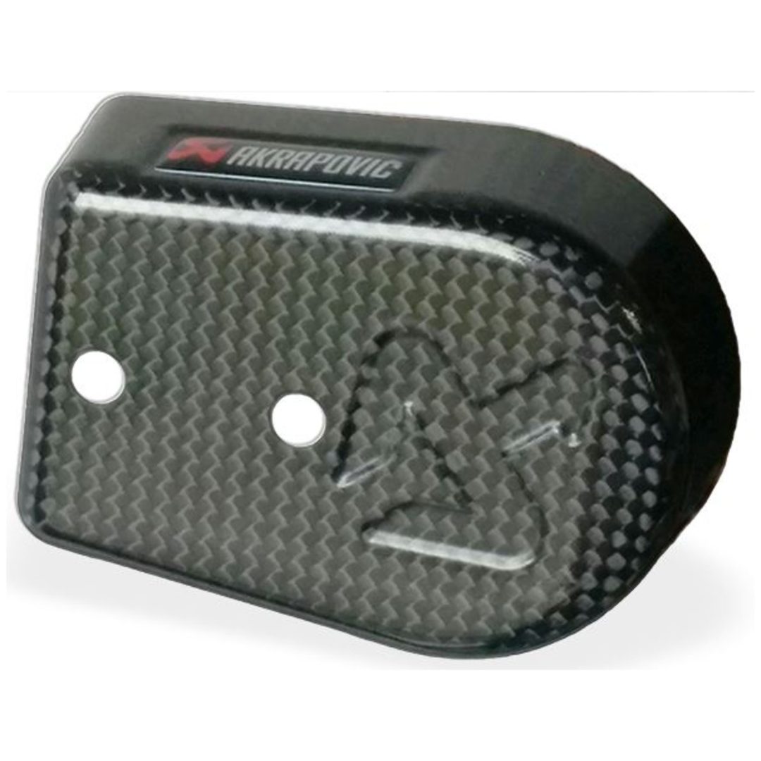 Varmebeskyttelse Carbon Fiber Sort AKRAPOVIC Varmeskjold
