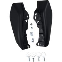 Varmebeskyttelse Rammemonteret Sort DRAG SPECIALTIES
