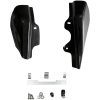 Varmebeskyttelse Rammemonteret Sort DRAG SPECIALTIES Varmedeflektor – miniature 2