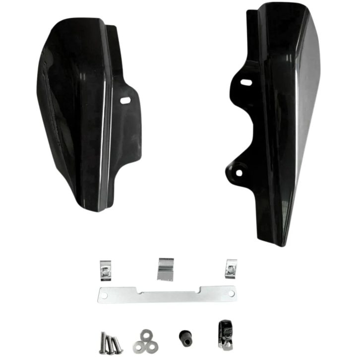 Varmebeskyttelse Rammemonteret Sort DRAG SPECIALTIES Varmedeflektor – billede 2