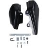Varmebeskyttelse Rammemonteret Sort DRAG SPECIALTIES Varmedeflektor – miniature 3