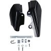 Varmebeskyttelse Rammemonteret Sort DRAG SPECIALTIES Varmedeflektor – miniature 1