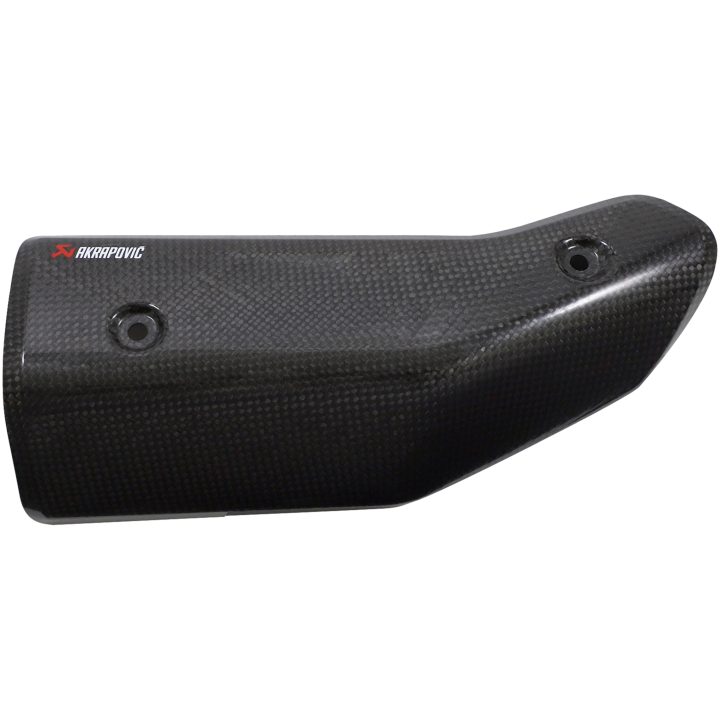 Varmeskjold Akrapovic Sort Carbon AKRAPOVIC Varmeskjold – billede 3