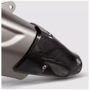 Varmeskjold Akrapovic Sort Kulfiber AKRAPOVIC