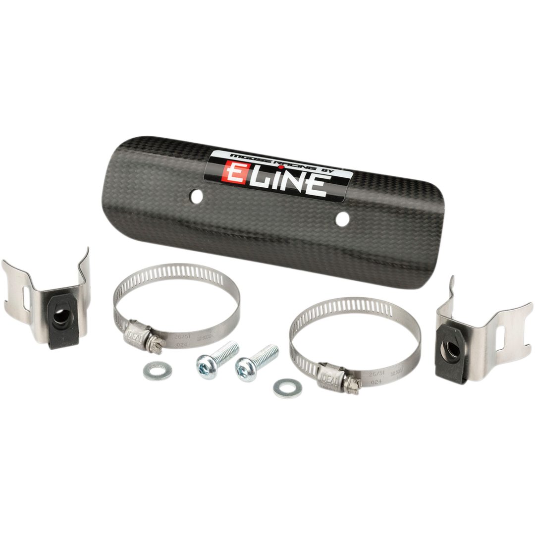 Varmeskjold Gen 2 Universal Sort Carbon Fiber MOOSE RACING