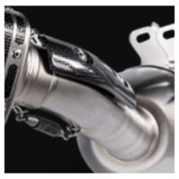 Varmeskjold Kulfiber Akrapovic