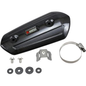 Varmeskjold Kulfiber Akrapovic