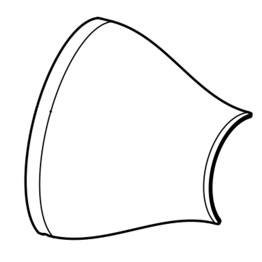 Varmeskjold Kulfiber Akrapovic – billede 2